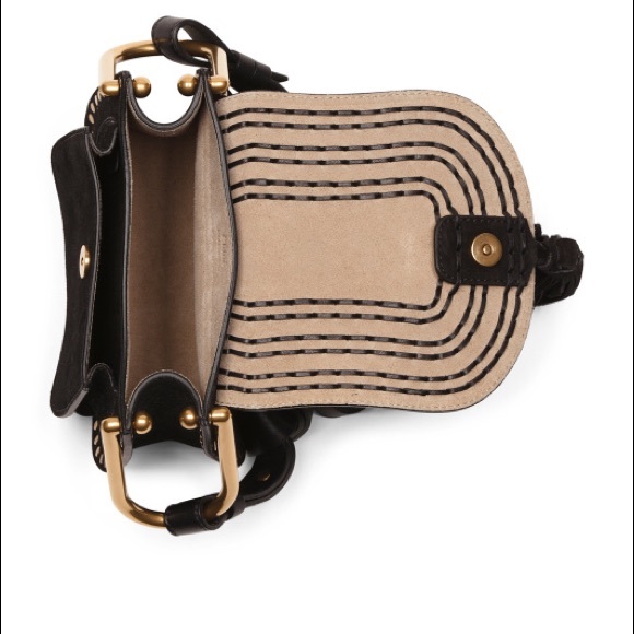 Chloe❤️NEW❤️Hudson Mini black suede - Picture 4 of 8